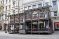 Poland, Lodz, Piotrkowska Street, the main thoroughfare, Cafe Restaurant